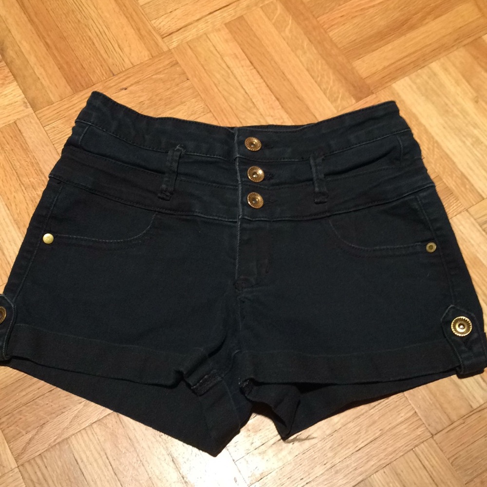 Refuge High-waisted Shorts